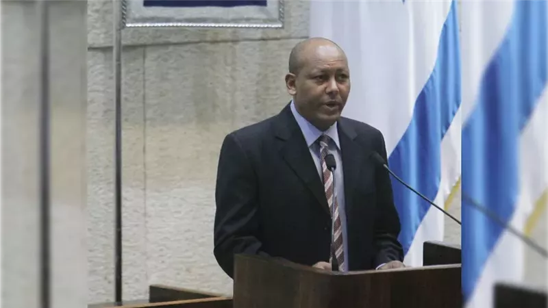 السفير الإسرائيلي لدى إثيوبيا، أبراهام نغوس