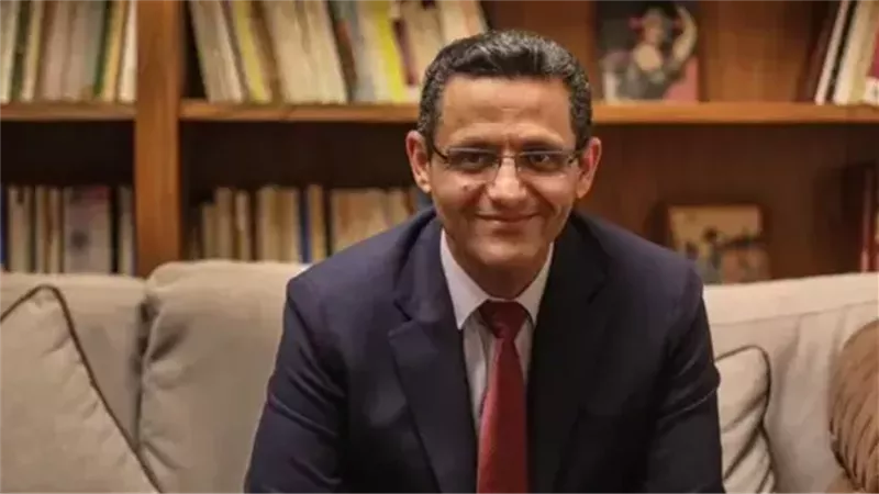 الكاتب الصحفى خالد البلشى