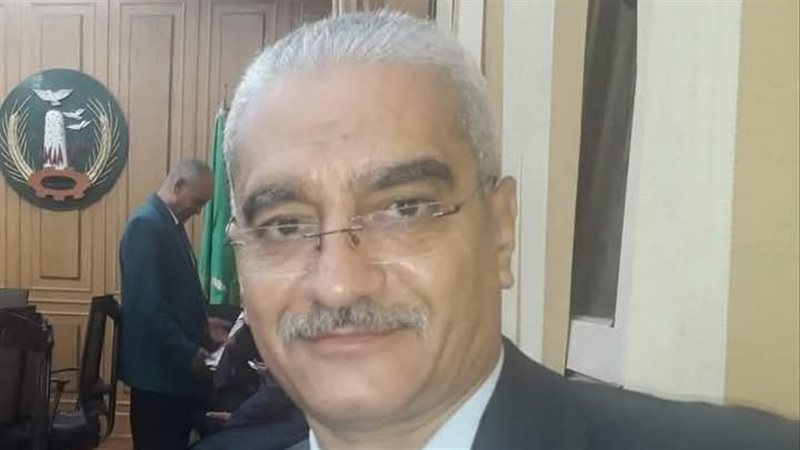مدير إدارة الباجور التعليمية رحمة الله عليه 