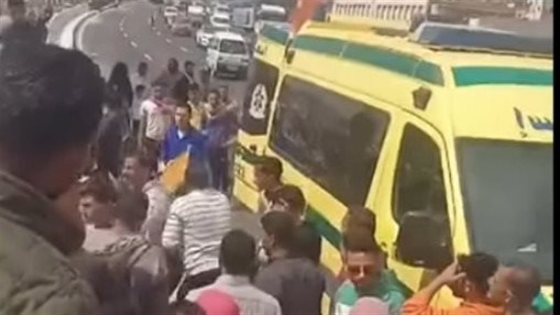 مشاهد من جريمة كوبري العامرية