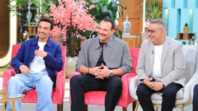 أبطال مسلسل قهوة المحطة في ضيافة برنامج معكم منى الشاذلي غدا الخميس