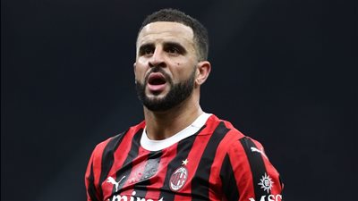 ميلان الإيطالي يعلن تفاصيل جراحة لاعبه كايل ووكر في بيان رسمي
