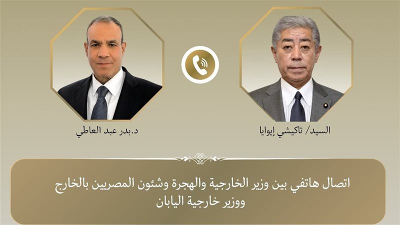 وزير الخارجية الدكتور بدر عبد العاطي