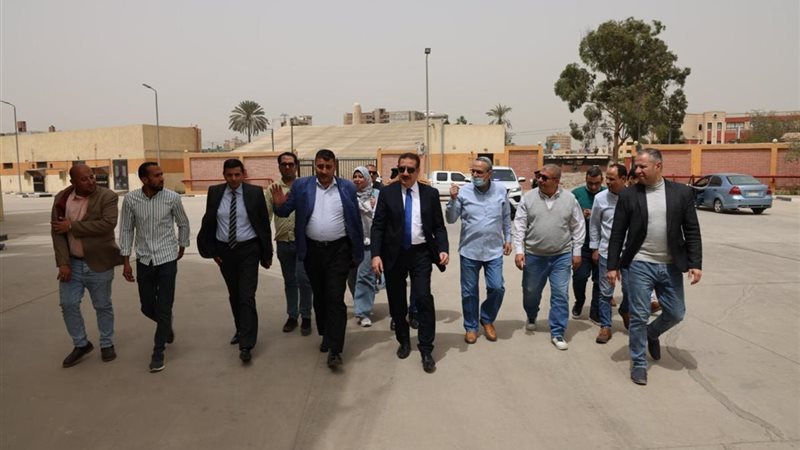 جانب من الجولة التفقدية الموسعة 