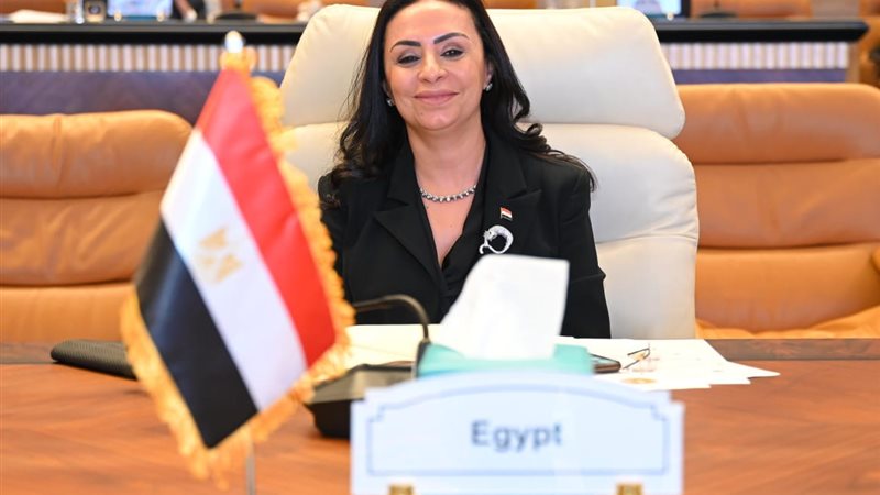 وزيرة التضامن 