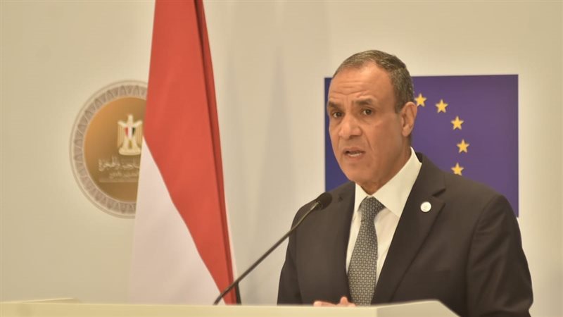 وزير الخارجية بدر عبد العاطي 