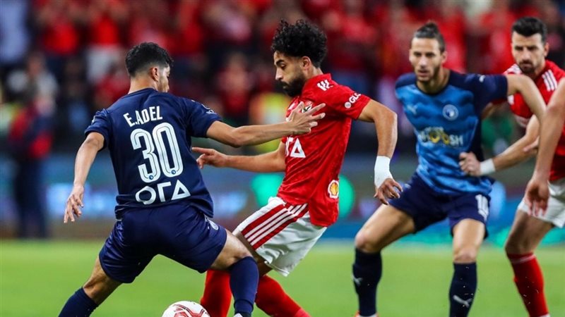 بيراميدز والاهلي
