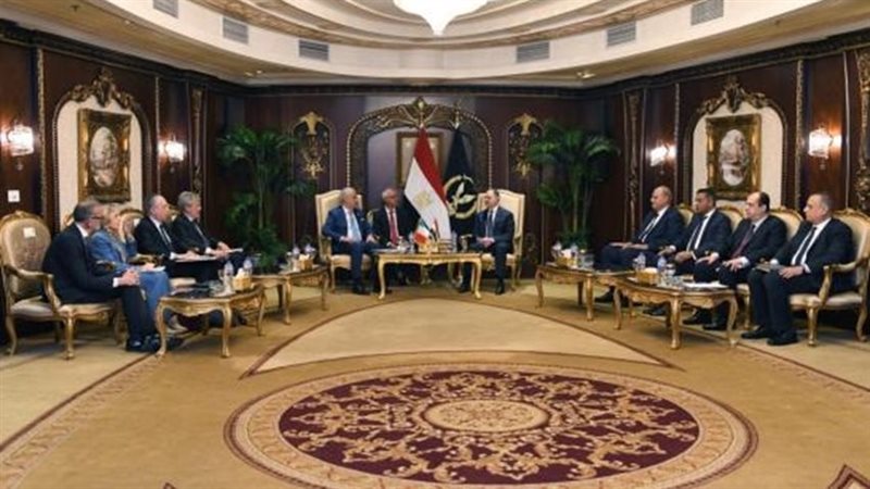 وزير الداخلية مع نظيره الإيطالي