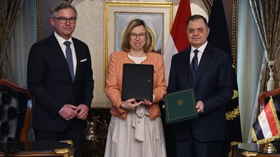 وزير الداخلية يؤكد توطيد التعاون مع وكالة اليوروبول بالاتحاد الأوروبى
