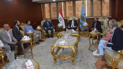 تعاون مصري أوروبي لتسريع تنفيذ مشروع كيتشنر البيئي في الغربية