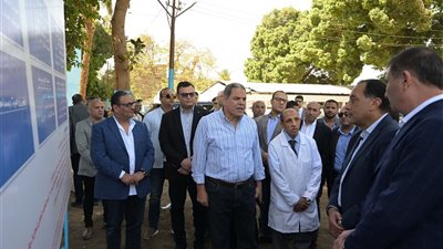 رئيس الوزراء يتفقد مستشفى الرمد بأسيوط خلال زيارته اليوم
