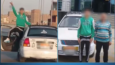 كانوا في زفة.. القبض على قائد سيارة وآخر عرضا حياة المواطنين للخطر
