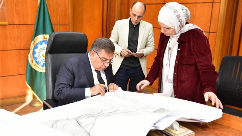 محافظ الدقهلية يعلن الانتهاء من 18 مخططا تفصيليا بالمدن و472