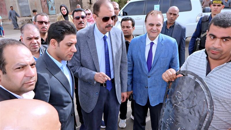 محافظ سوهاج
