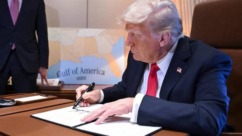 الرئيس الأمريكي دونالد ترامب 