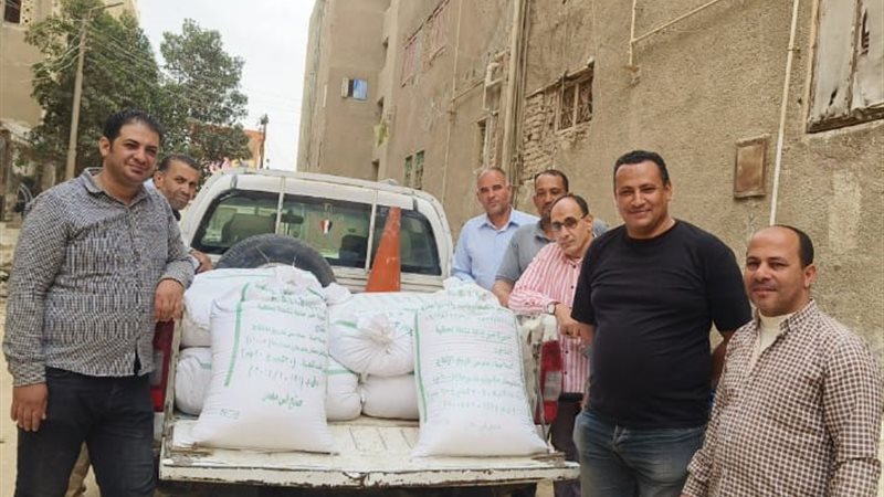 حملات مديرية تموين الفيوم