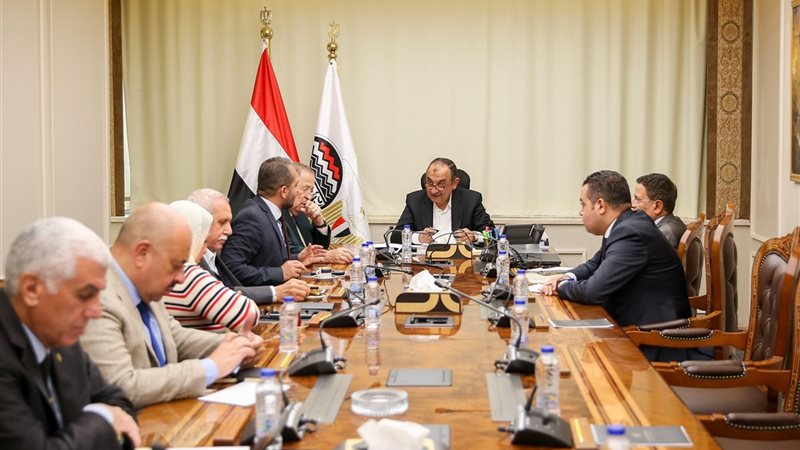 وزير قطاع الاعمال