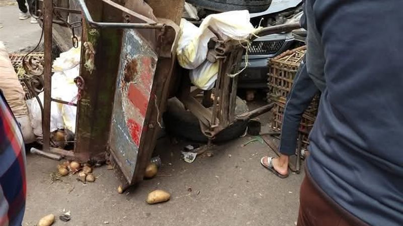 صورة من مكان الحادث