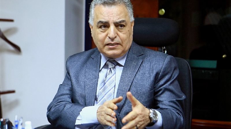 عمران رئيس جهاز تنظيم مرفق الكهرباء