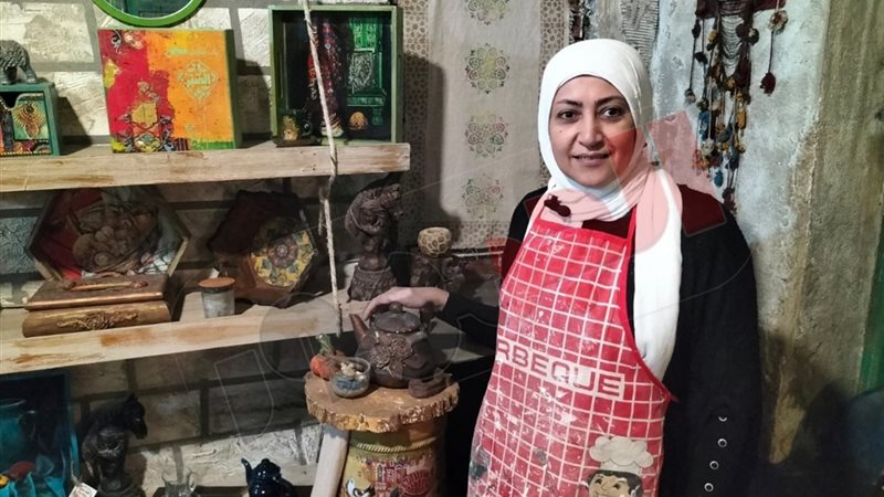 وفاء أشهر استورجية في محافظة دمياط