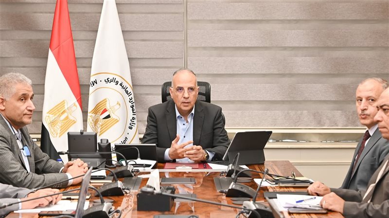وزير الري