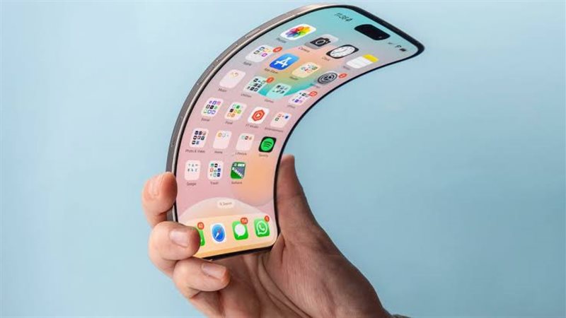 جهاز iPad القابل للطي