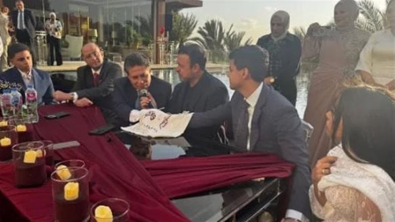 حفل زفاف شقيق أحمد داش