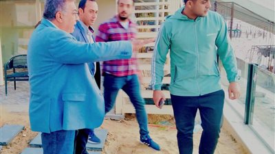 محافظ الدقهلية يوجه بزيادة المساحات الخضراء بالمسرح الروماني