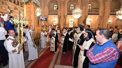  اليوم.. الكنائس تحتفل ببدء أسبوع الآلام