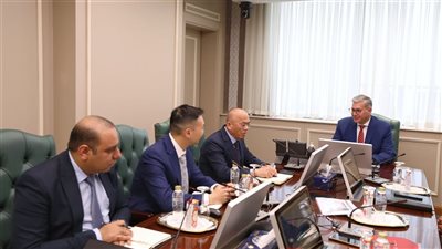 وزير البترول يبحث مع شركة صينية فرص الاستثمار في قطاع التعدين المصري
