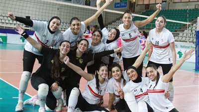 سيدات طائرة الزمالك تتاهل لنصف نهائي كأس مصر بالفوز على سموحة