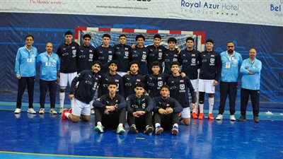 منتخب مصر لناشئ اليد يتوج ببرونزية البحر المتوسط بعد اكتساح إيطاليا
