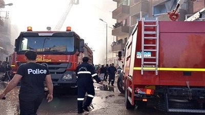 النيابة تنتدب المعمل الجنائي لمعرفة سبب حريق منزل في قنا