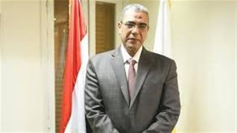 ناصر ثابت وكيل وزارة التموين  