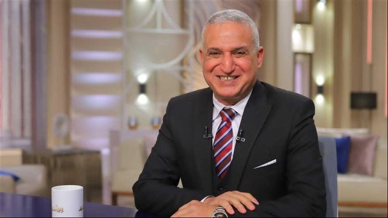  مجدي شاكر كبير الأثريين بوزارة السياحة والآثار