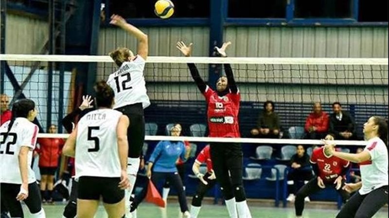 الأهلي والزمالك طائرة سيدات 