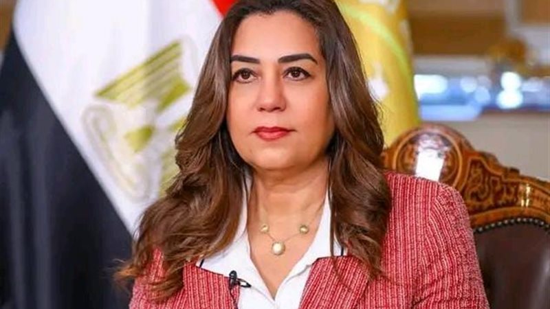 وزيرة التنمية المحلية