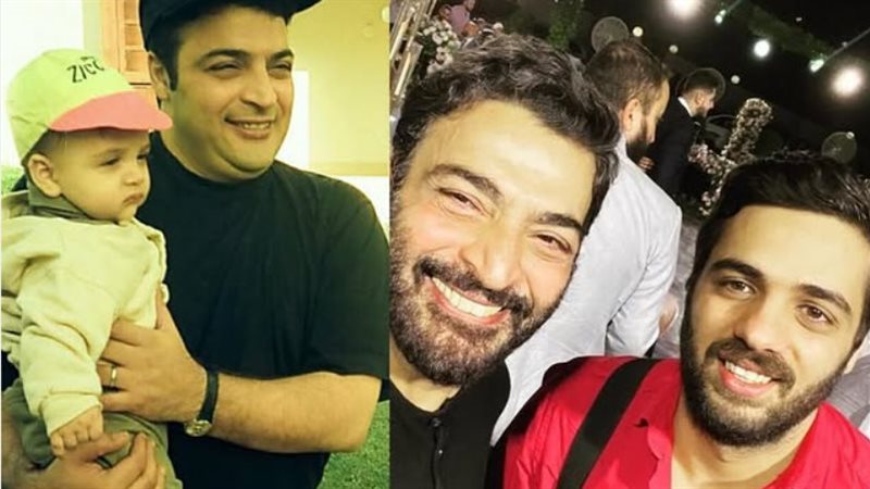حميد الشاعري وابنه نوح
