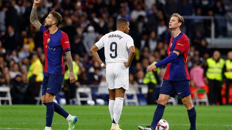 برشلونة وريال مدريد