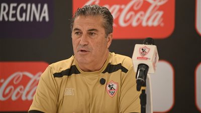 بيسيرو: مباراه المصري قوية ومهمة جدا للفارس الأبيض 