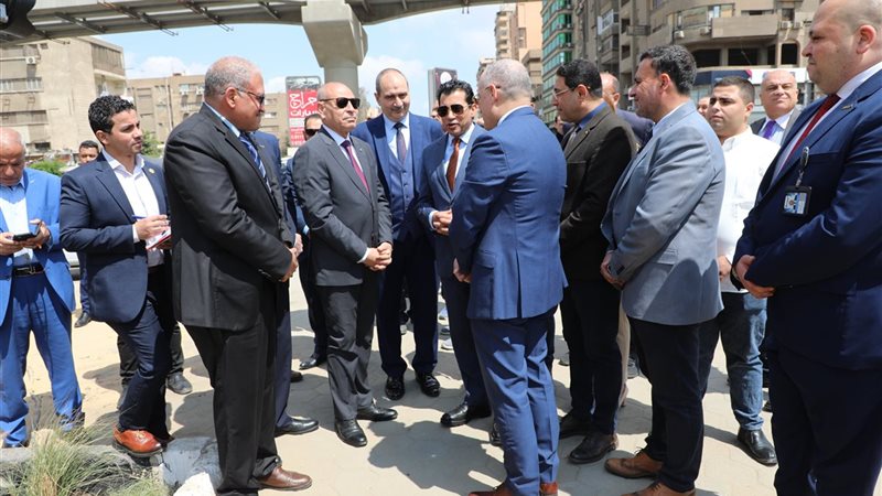 محافظ القاهرة ووزير الشباب والرياضة