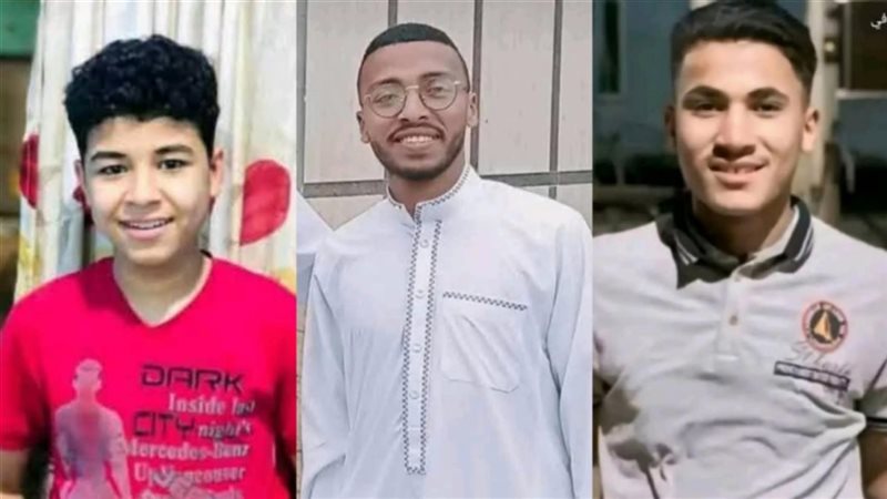 وفاة ثلاثة شباب 