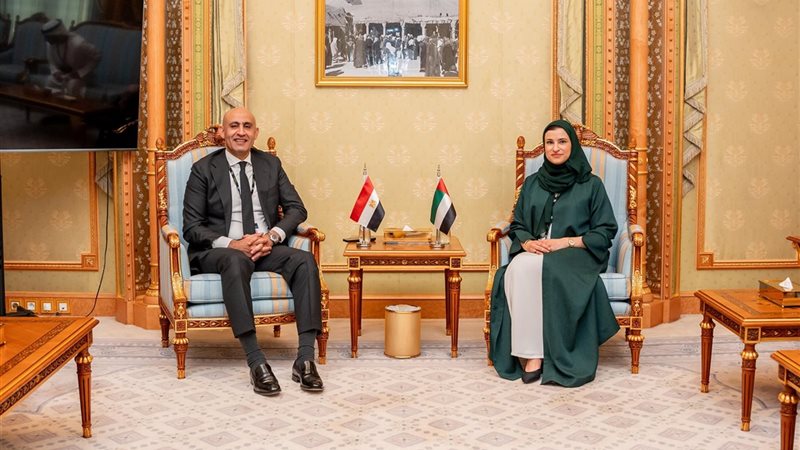 وزير التربية والتعليم ونظيرته الاماراتية