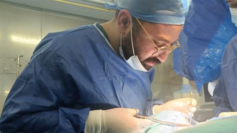 لأول مرة بمستشفيات دمياط.. إنقاذ سيدة من الشلل النصفي