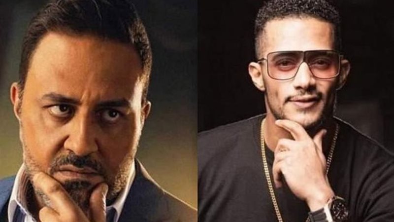 محمد رمضان وخالد سرحان