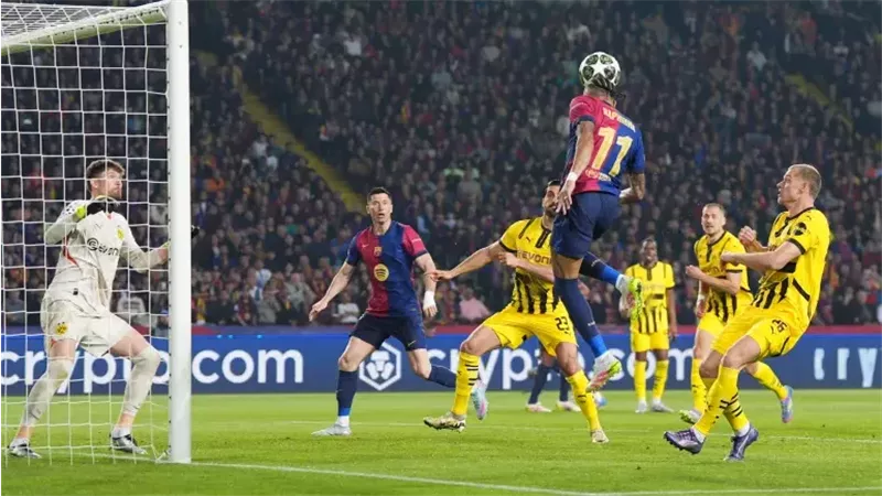 برشلونة وبوروسيا دورتموند