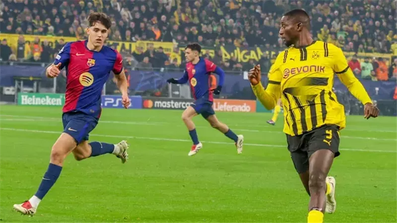 برشلونة وبوروسيا دورتموند 