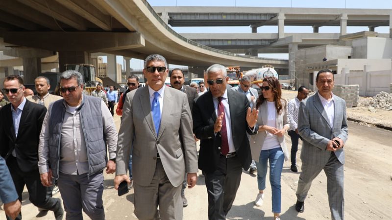 جولة محافظ الجيزة التفقدية