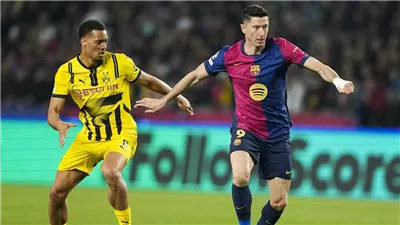 في أول 20 دقيقة.. دورتموند يلدغ برشلونة بالهدف الأول بدوري أبطال أوروبا