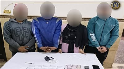  التحقيق مع 3 متهمين بتعاطى المواد المخدرة بالإسماعيلية